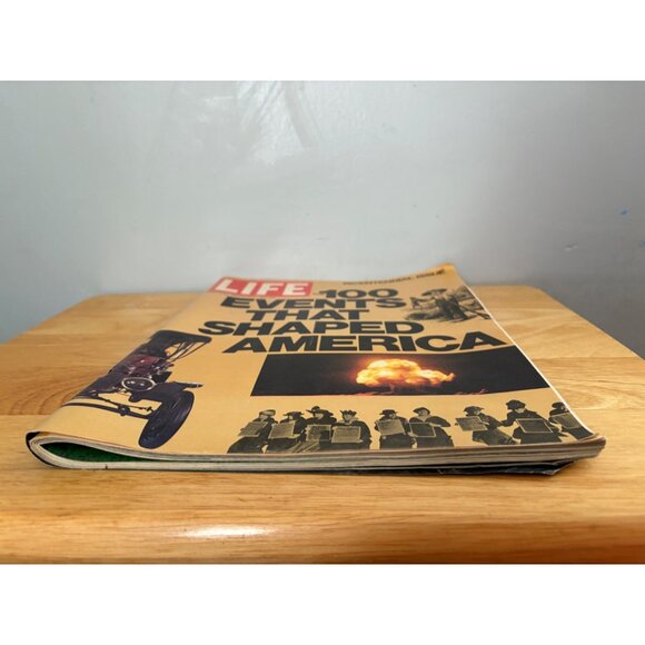 Life Magazine Bicentennial Issue 100 Events That Shaped America Special Report - Picture 3 of 7